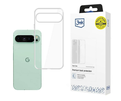 Etui do telefonów 3MK Clear Case do Google Pixel 9 Pro XL